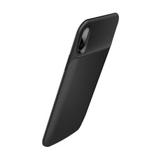Load image into Gallery viewer, ROCK 6000mAh Power Bank Case for iPhone X, Ultra Slim External Backup Battery Charger Case for iphone X
