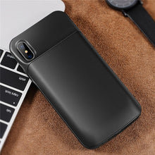 Load image into Gallery viewer, ROCK Battery Charger Case For iPhone X 10 Portable 6000mAh Power Bank Charing Case External Backup