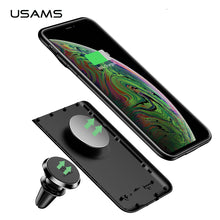 Load image into Gallery viewer, For iPhone X 3200Ah Power Bank Case USAMS Battery Charger Case Ultra Slim External Pack Backup Portable charger case for iPhonex